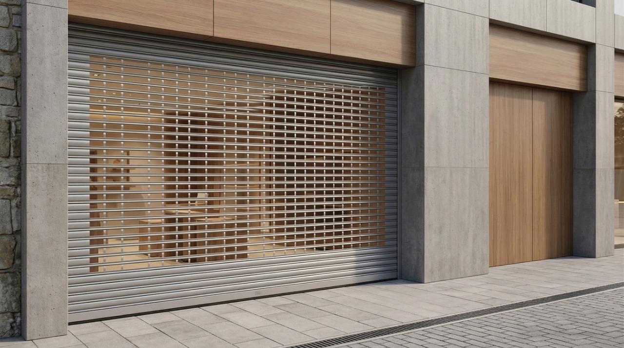 Grill Shutter - Clip Type