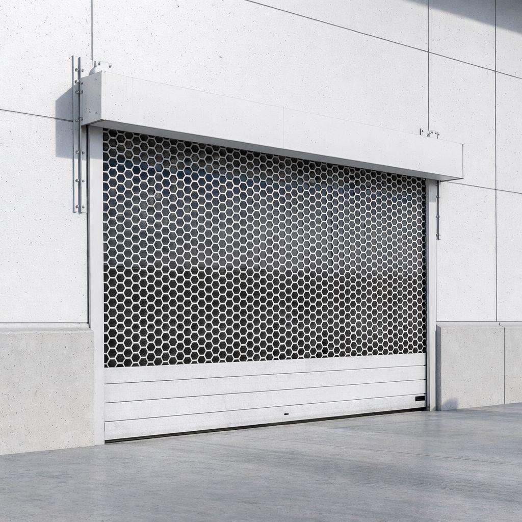 Grill Shutter - ZigZag - main view
