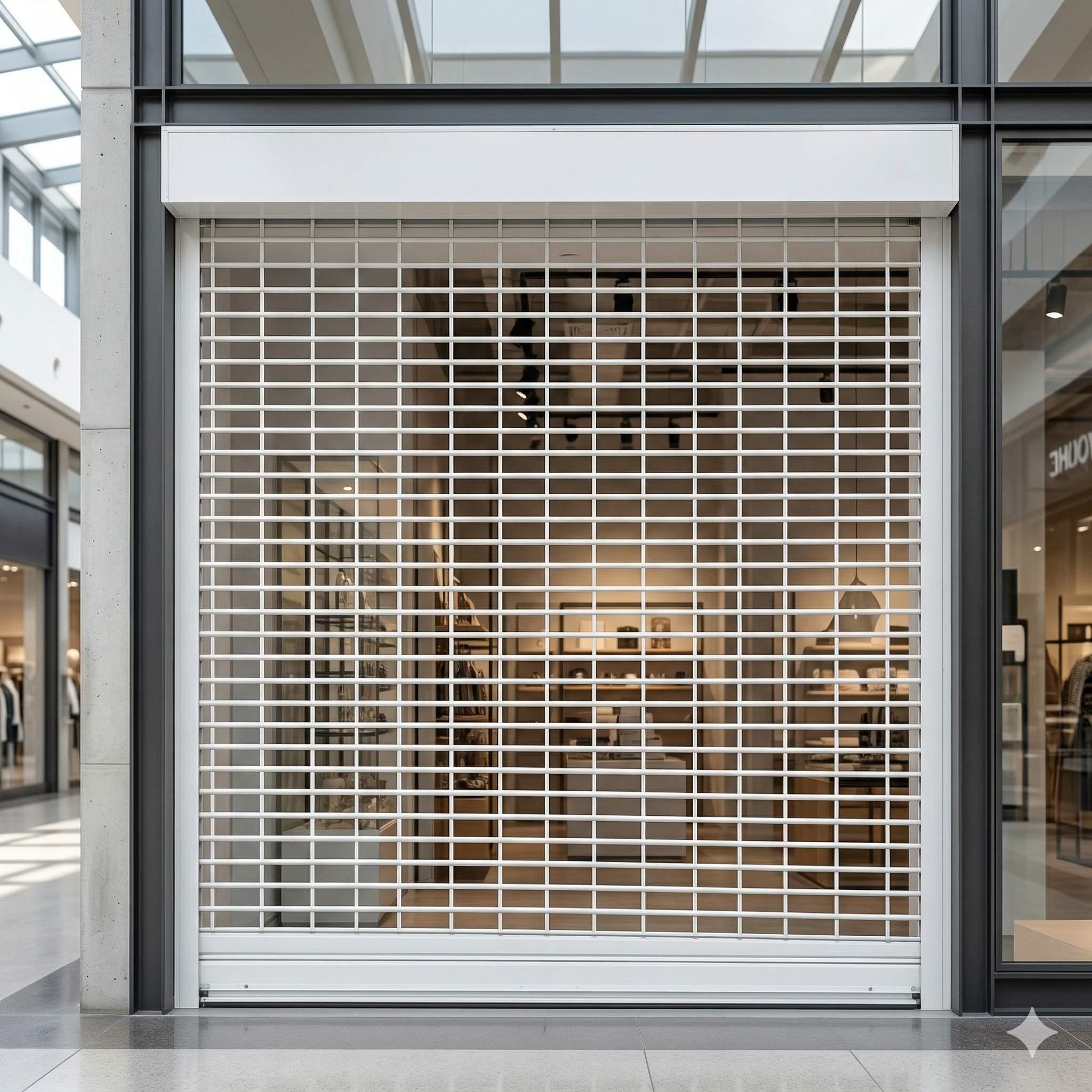 Grill Shutter - ZigZag