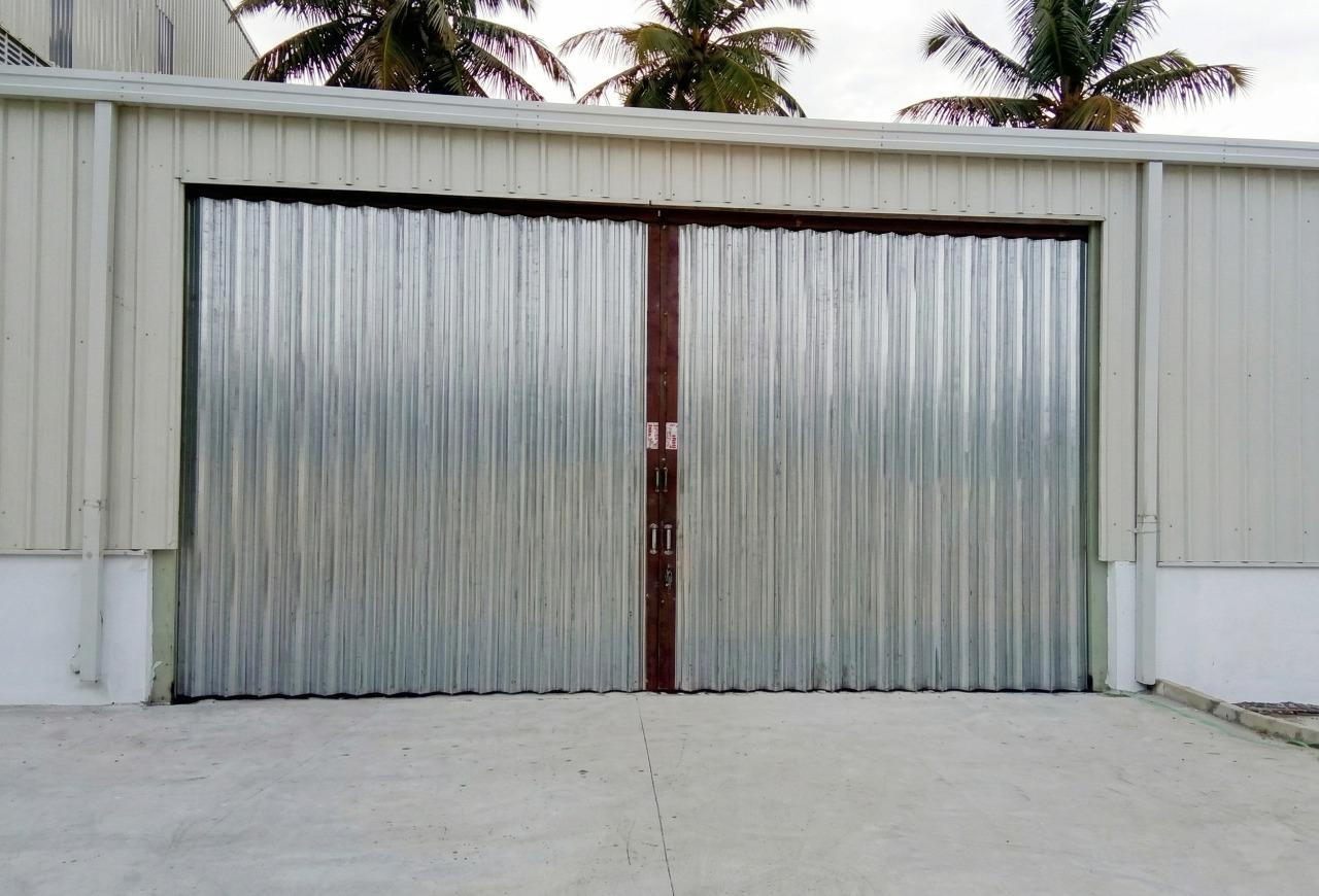 Horizontal Rolling Shutter