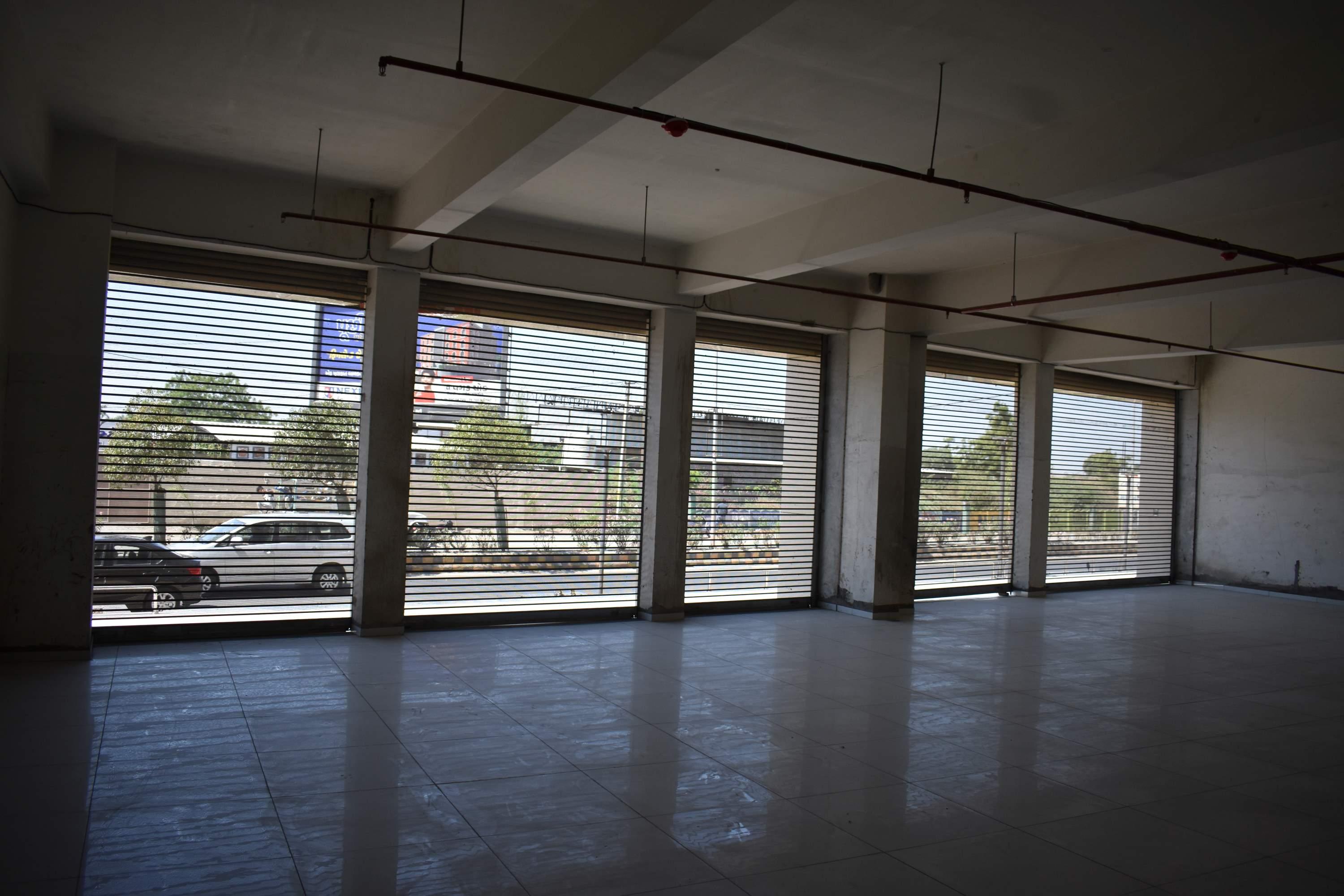 Perforated Rolling Shutter - main view