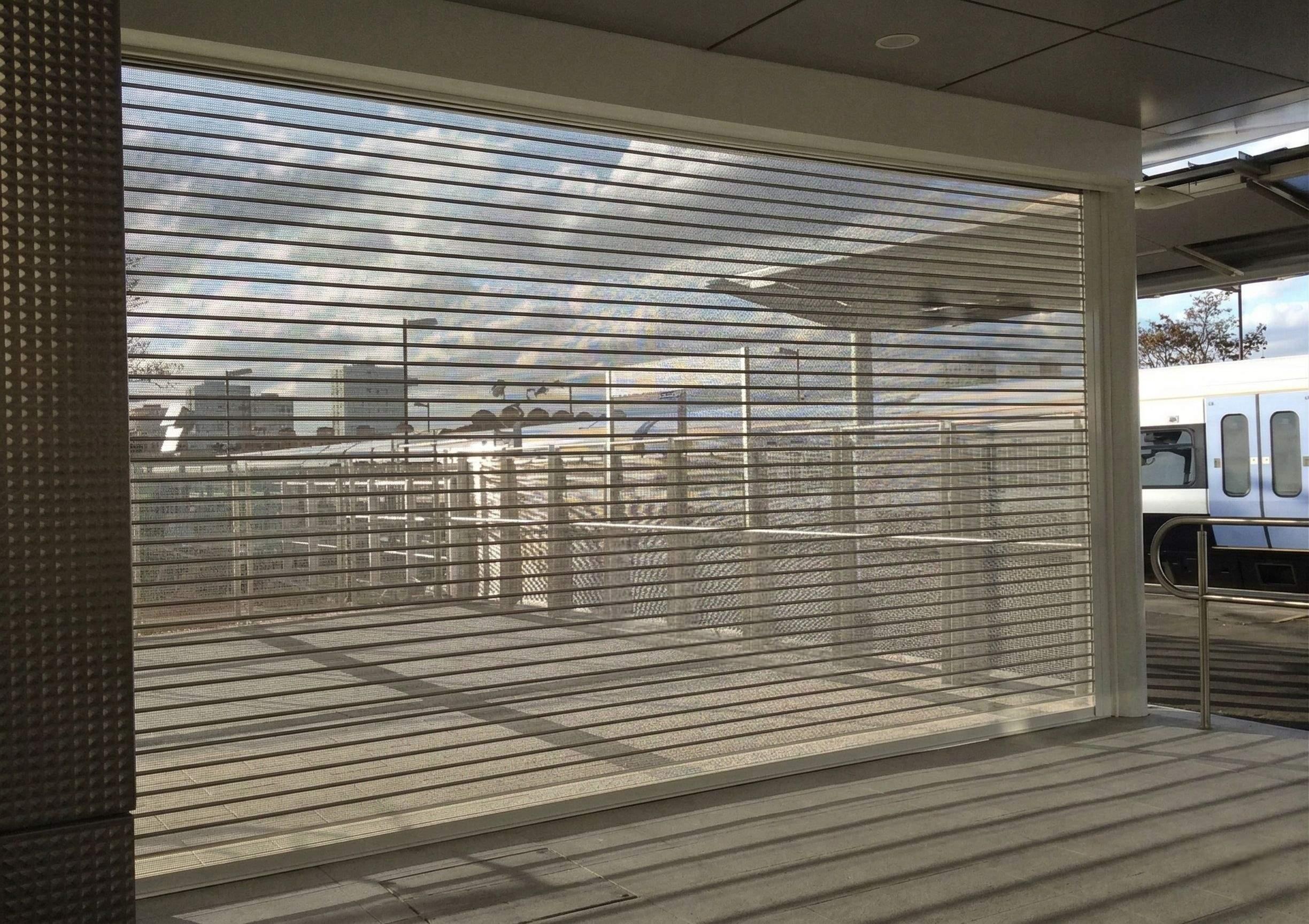 Perforated Rolling Shutter - view 2
