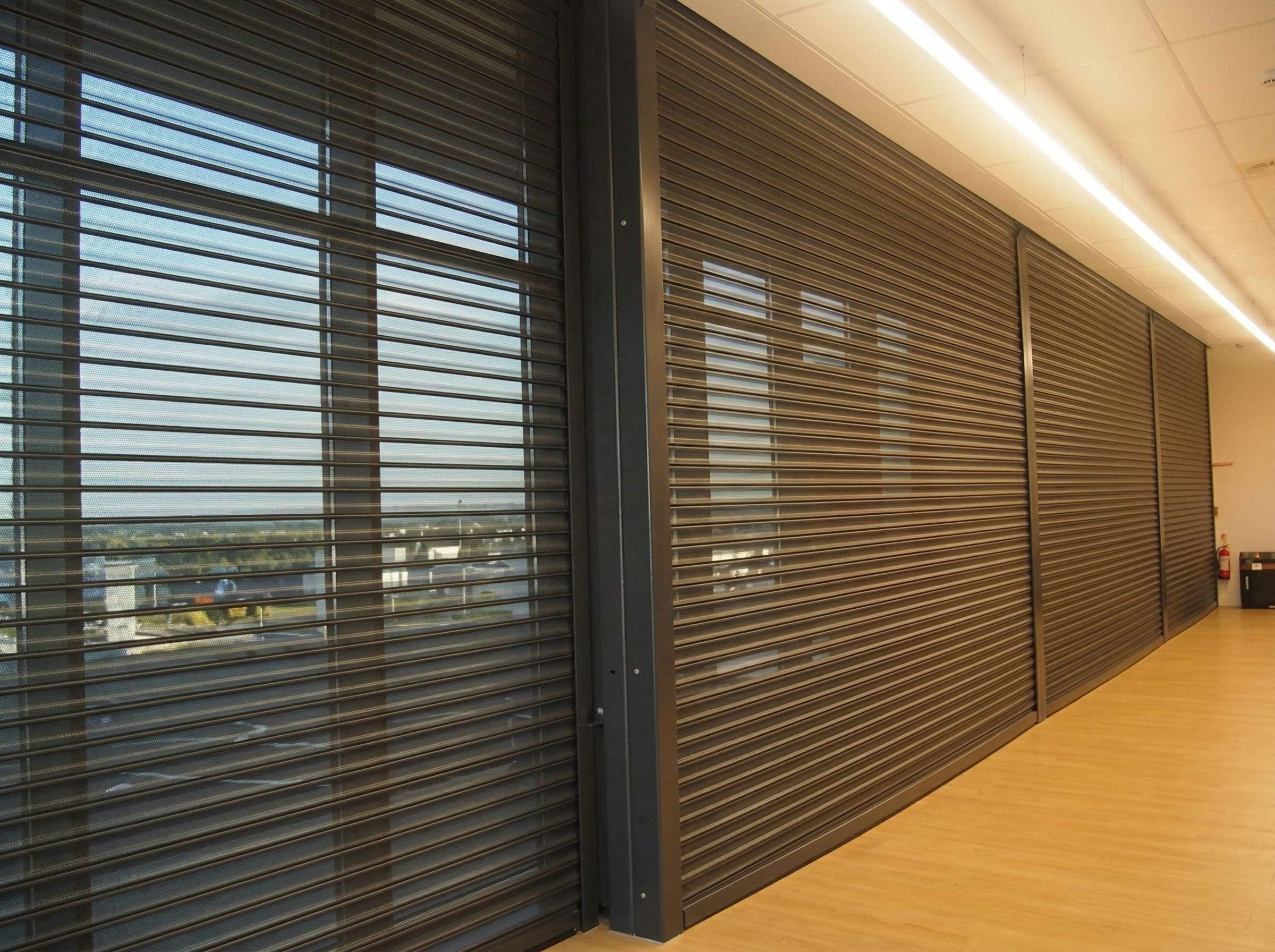 Perforated Rolling Shutter - view 3