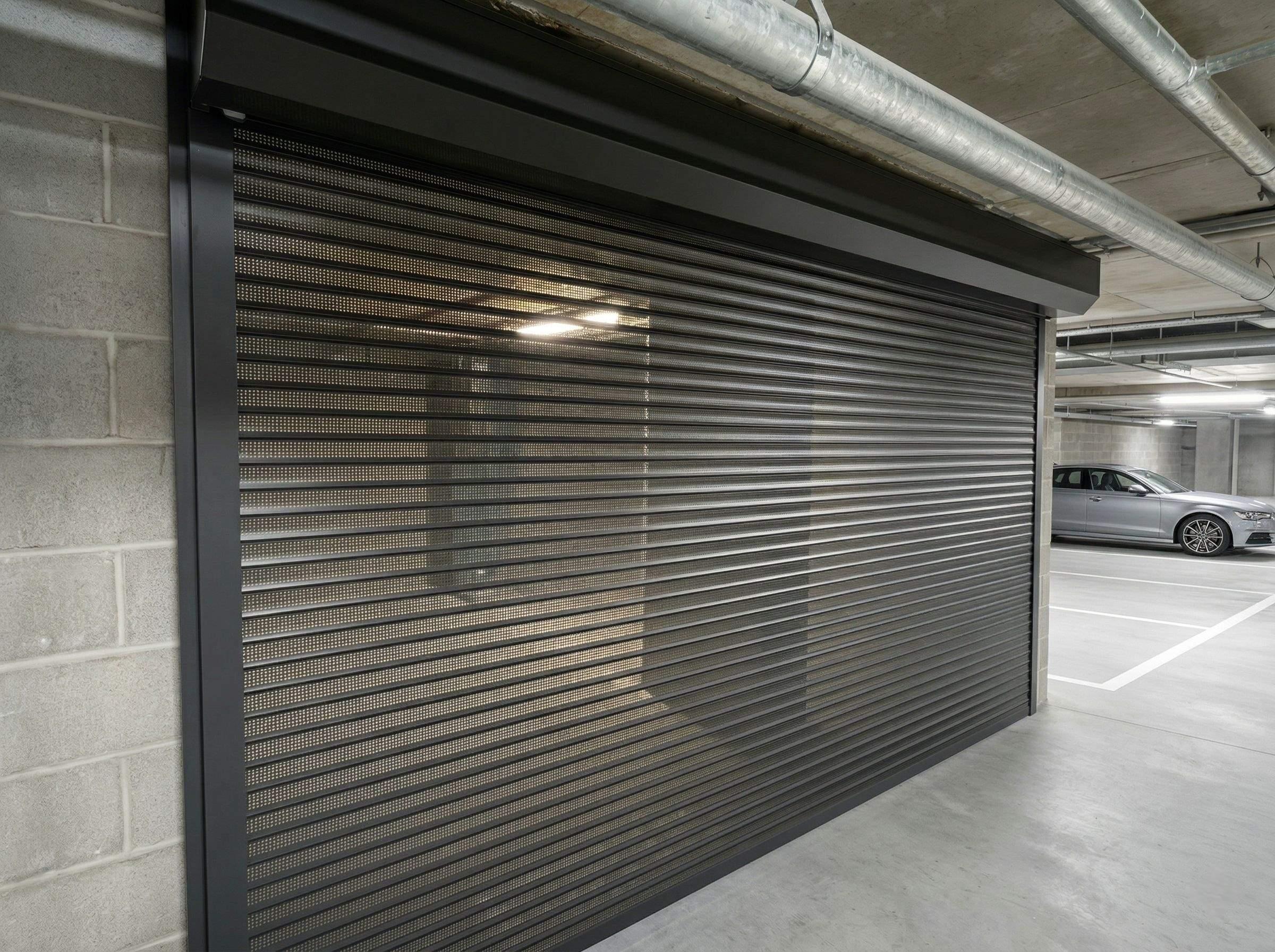 Perforated Rolling Shutter - view 5