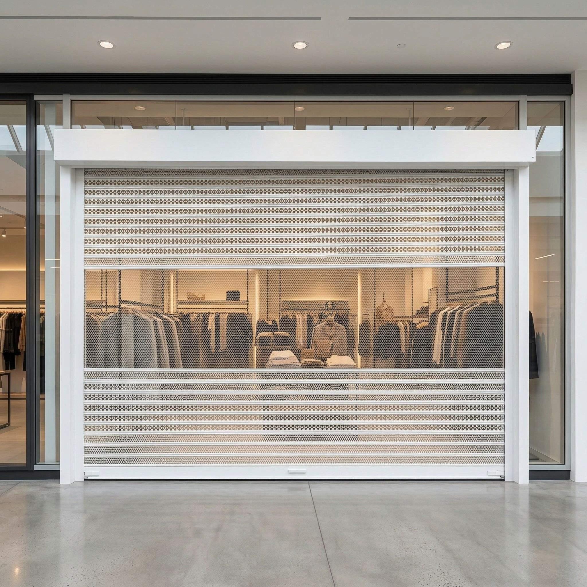 Perforated Rolling Shutter