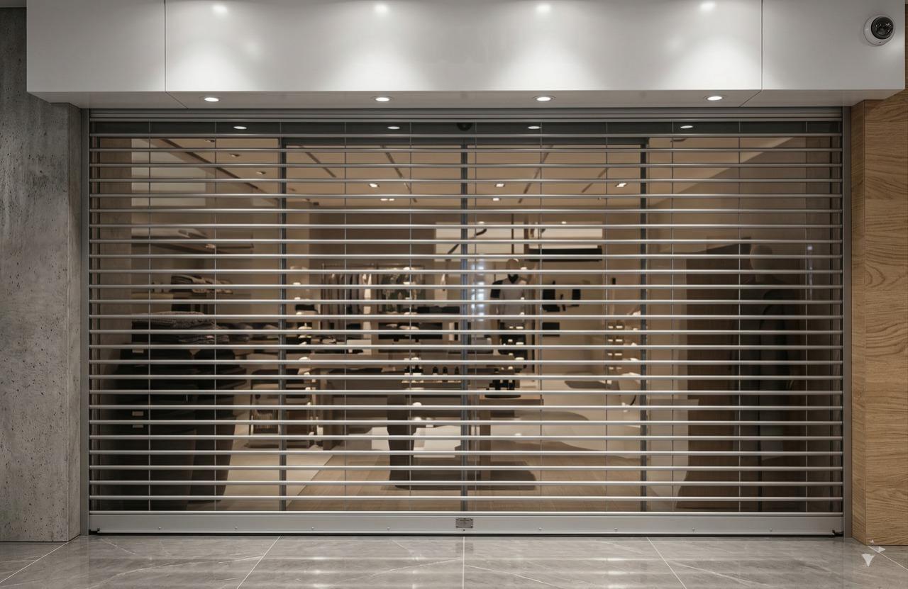 Polycarbonate Shutter