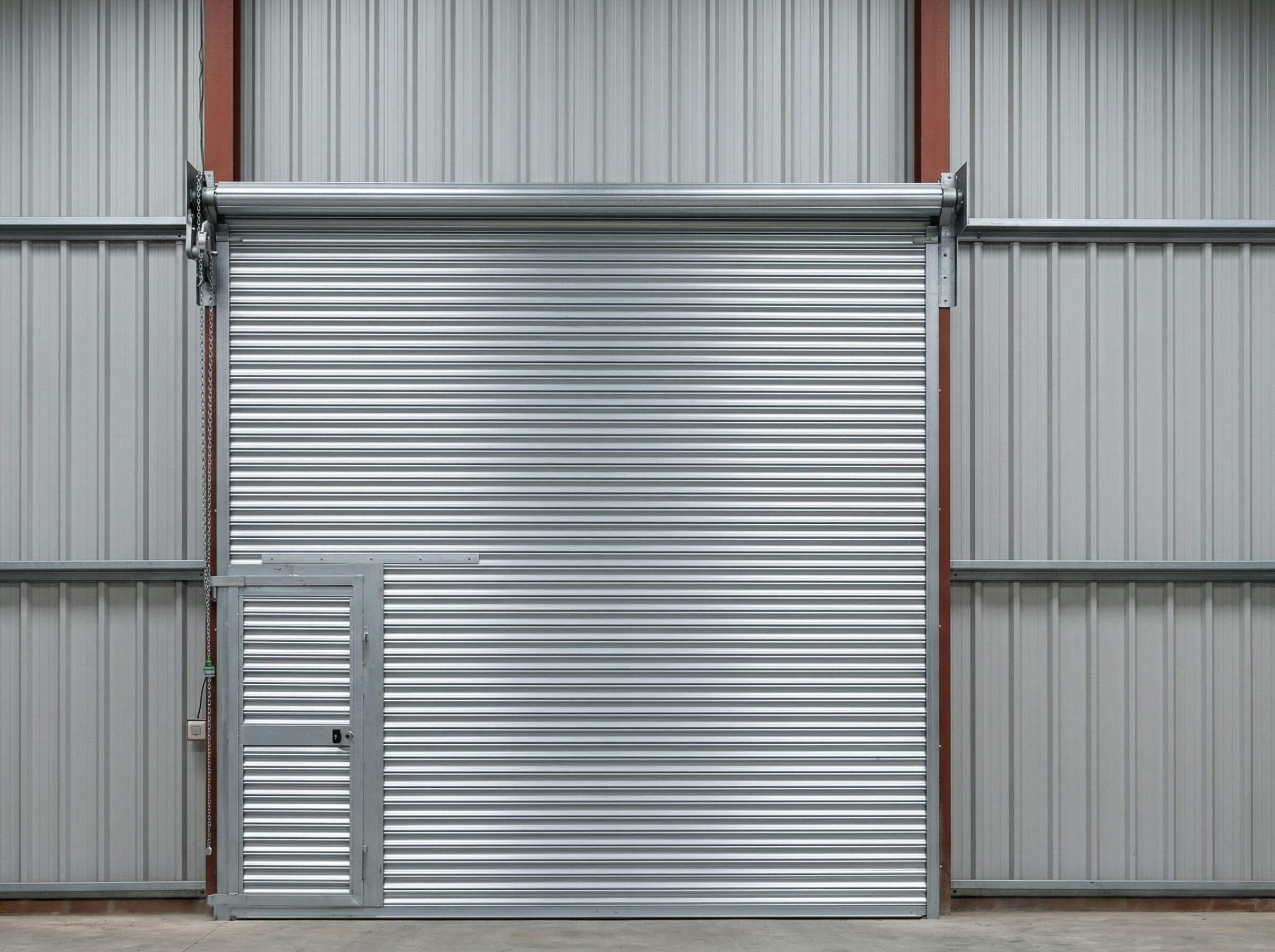 Shutter with Gate - view 4